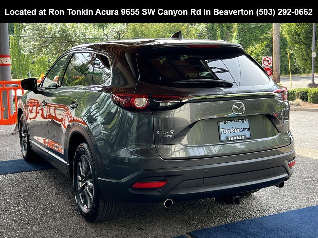 used 2022 Mazda CX-9 car, priced at $26,995