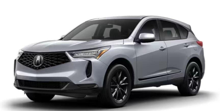 new 2025 Acura RDX car, priced at $46,050