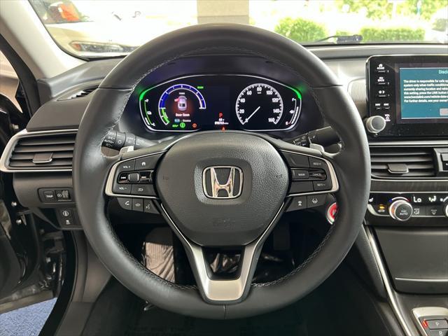 used 2019 Honda Accord Hybrid car, priced at $20,995