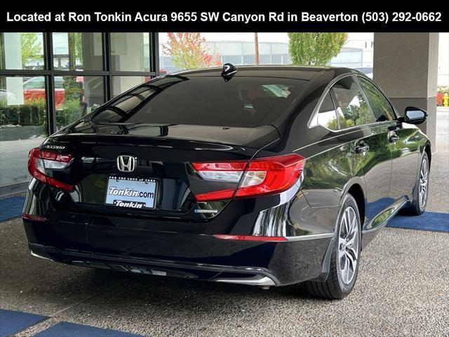 used 2019 Honda Accord Hybrid car, priced at $18,995