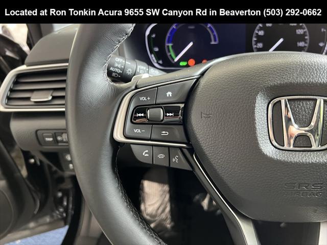 used 2019 Honda Accord Hybrid car, priced at $18,995