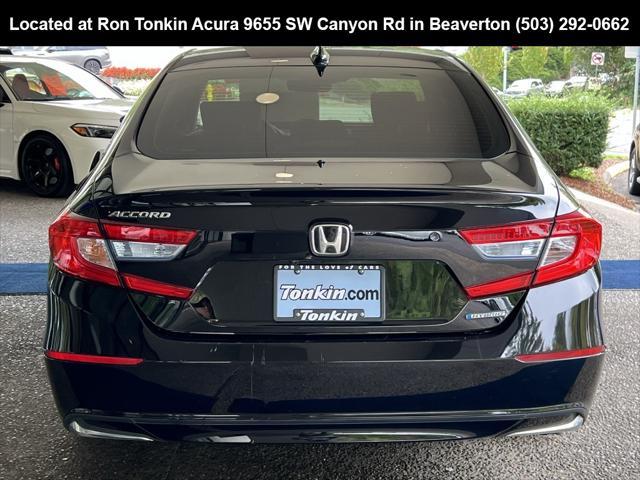 used 2019 Honda Accord Hybrid car, priced at $18,995