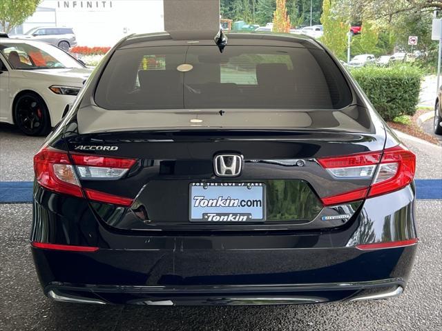 used 2019 Honda Accord Hybrid car, priced at $20,995