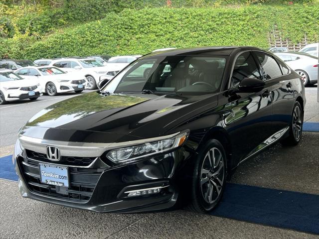 used 2019 Honda Accord Hybrid car, priced at $20,995