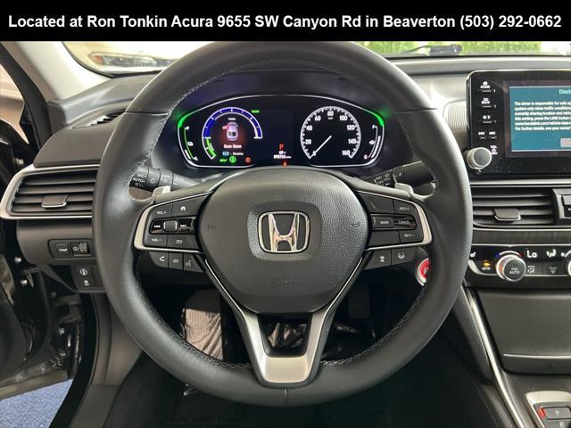 used 2019 Honda Accord Hybrid car, priced at $18,995