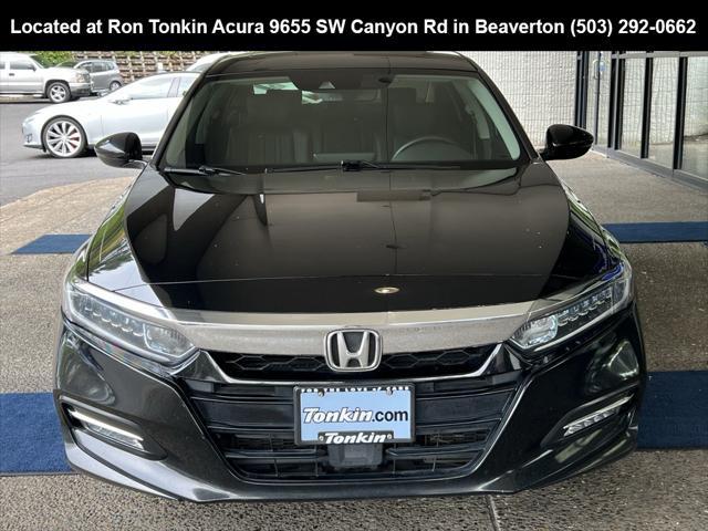 used 2019 Honda Accord Hybrid car, priced at $18,995