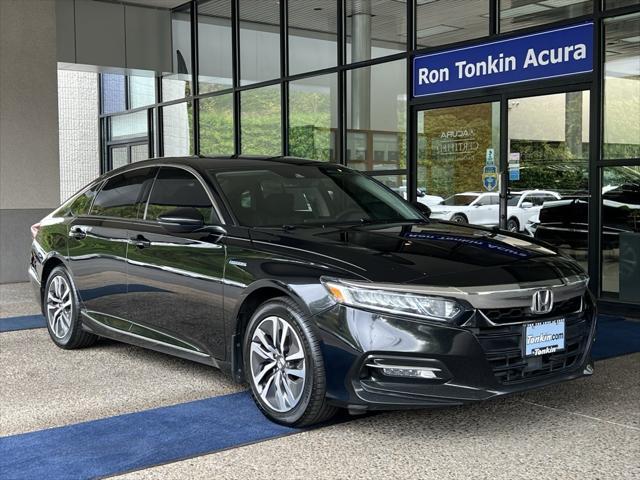 used 2019 Honda Accord Hybrid car, priced at $20,995