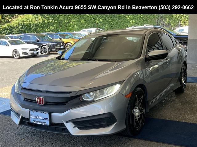 used 2018 Honda Civic car, priced at $17,995