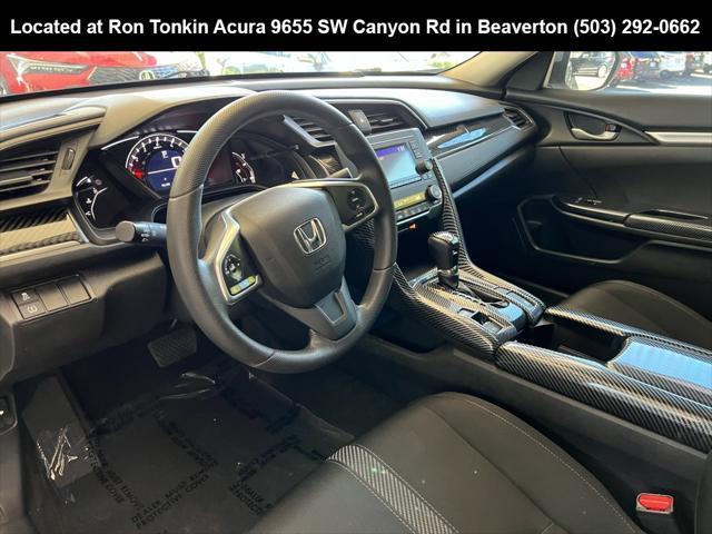 used 2018 Honda Civic car, priced at $17,995