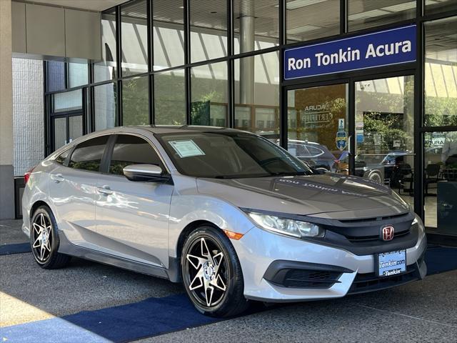 used 2018 Honda Civic car, priced at $17,995