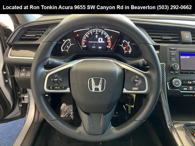 used 2018 Honda Civic car, priced at $17,995