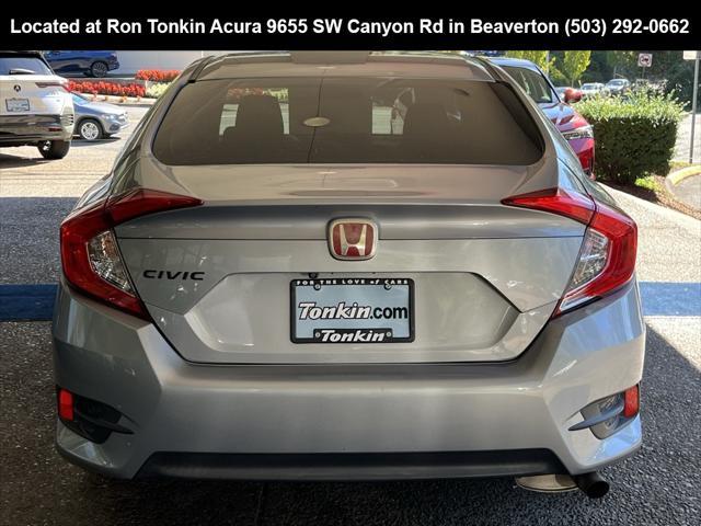 used 2018 Honda Civic car, priced at $17,995