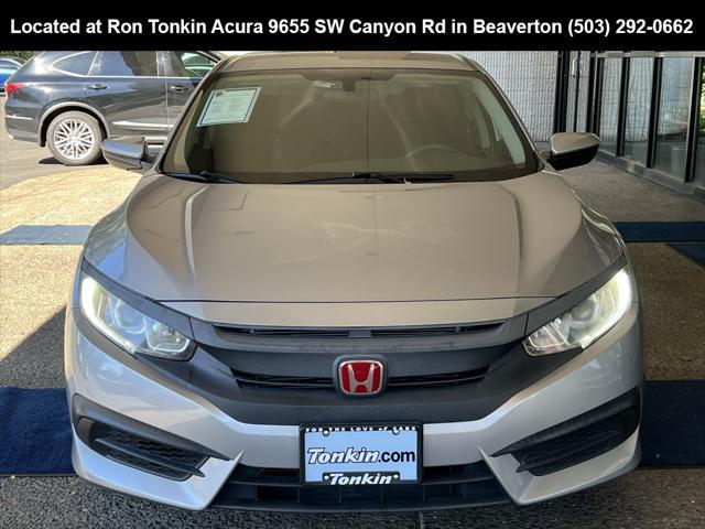 used 2018 Honda Civic car, priced at $17,995