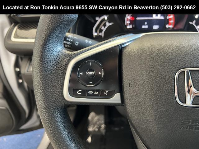 used 2018 Honda Civic car, priced at $17,995