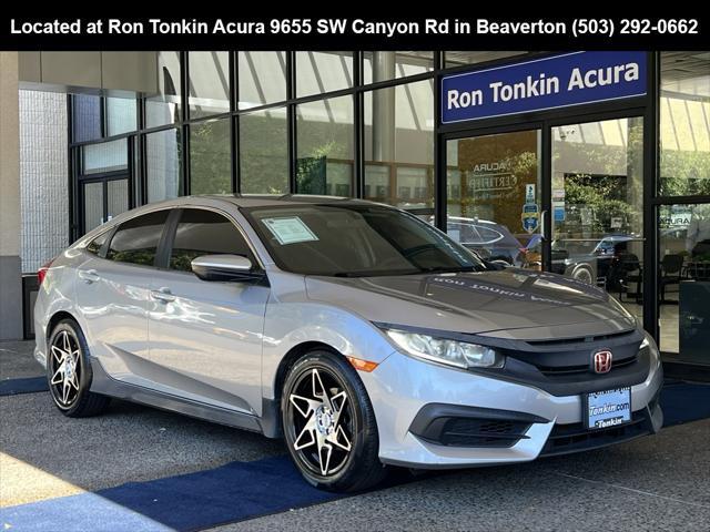 used 2018 Honda Civic car, priced at $17,995