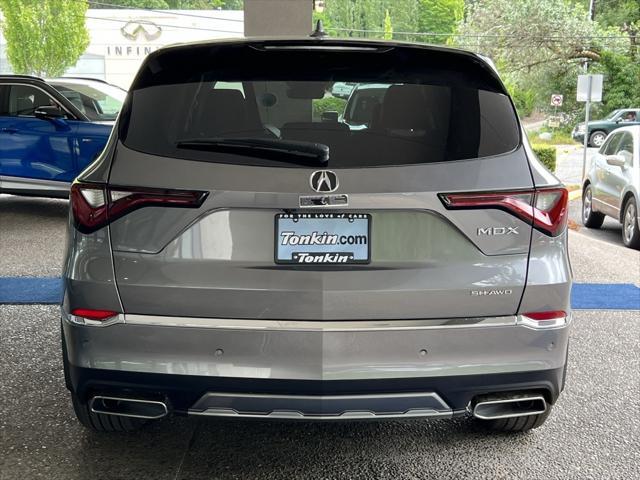 new 2025 Acura MDX car, priced at $60,750