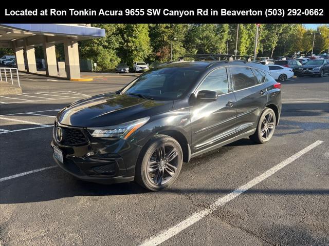 used 2019 Acura RDX car, priced at $27,995