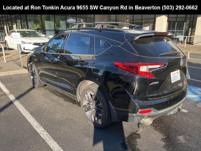 used 2019 Acura RDX car, priced at $27,995