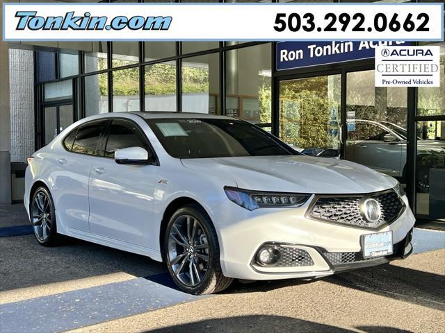 used 2019 Acura TLX car, priced at $24,995