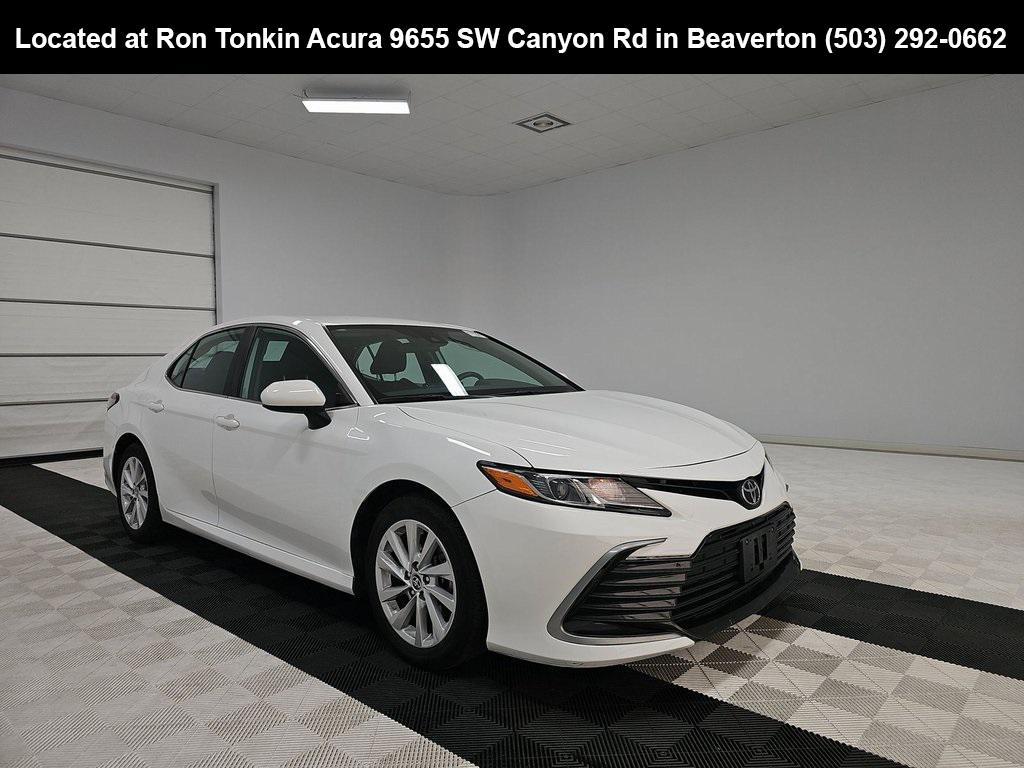 used 2022 Toyota Camry car, priced at $20,995