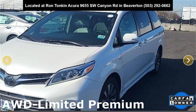 used 2018 Toyota Sienna car, priced at $37,995