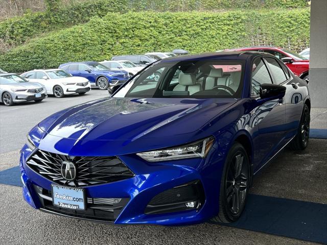 new 2025 Acura TLX car, priced at $52,195