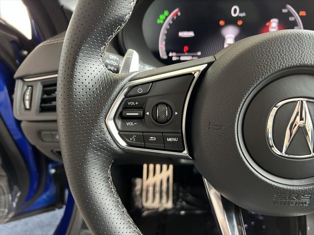 new 2025 Acura TLX car, priced at $52,195