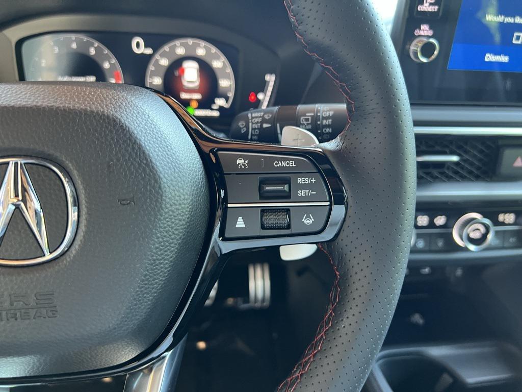 new 2025 Acura ADX car, priced at $41,350