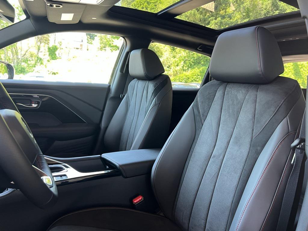 new 2025 Acura ADX car, priced at $41,350