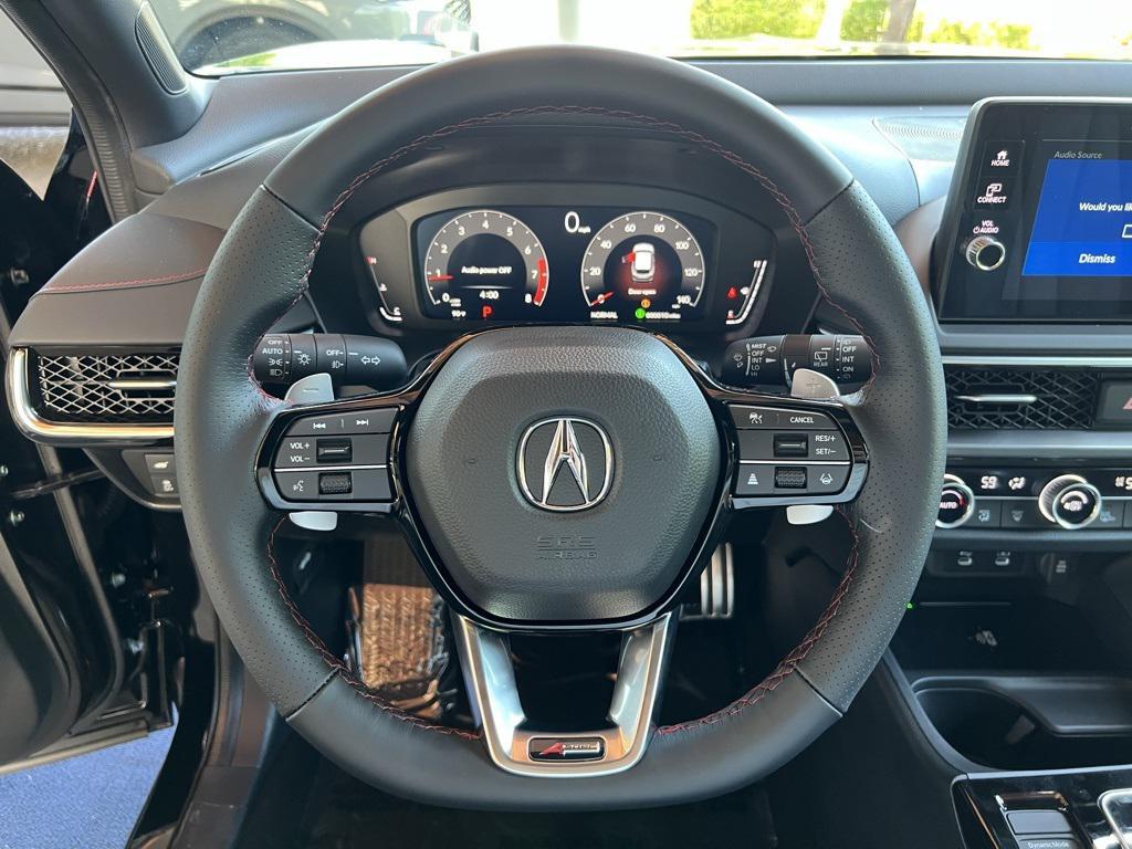 new 2025 Acura ADX car, priced at $41,350
