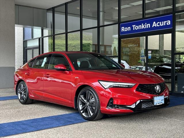 new 2025 Acura Integra car, priced at $39,795