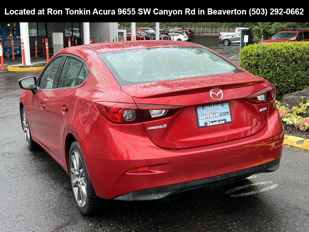 used 2018 Mazda Mazda3 car, priced at $16,495