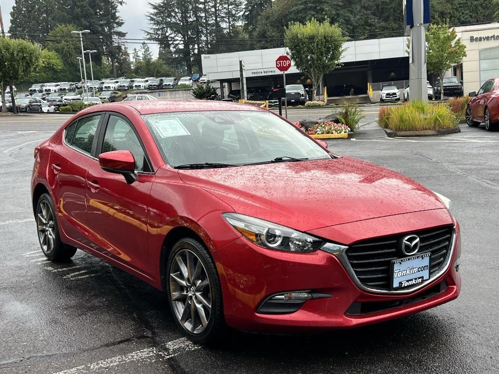 used 2018 Mazda Mazda3 car, priced at $16,495