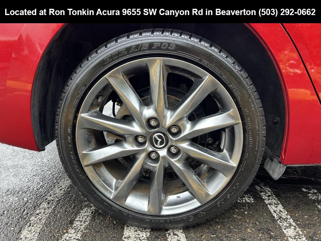 used 2018 Mazda Mazda3 car, priced at $16,495