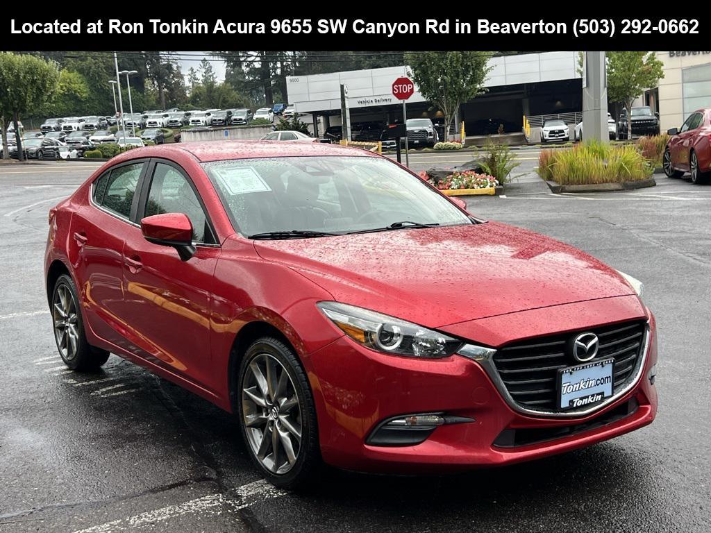 used 2018 Mazda Mazda3 car, priced at $16,495