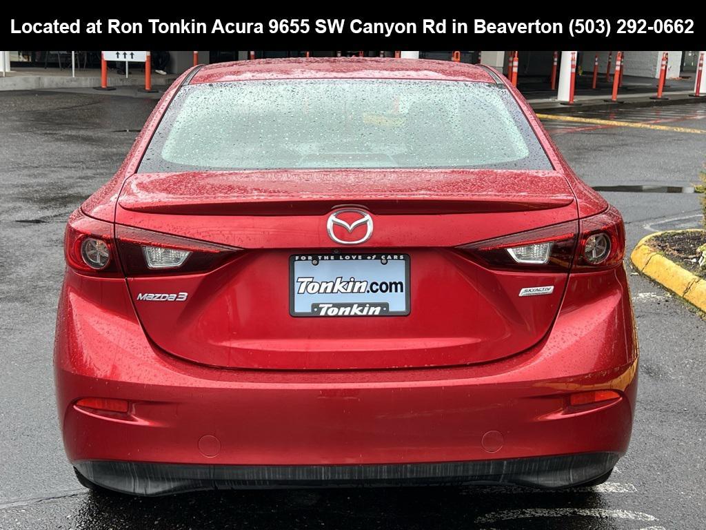 used 2018 Mazda Mazda3 car, priced at $16,495