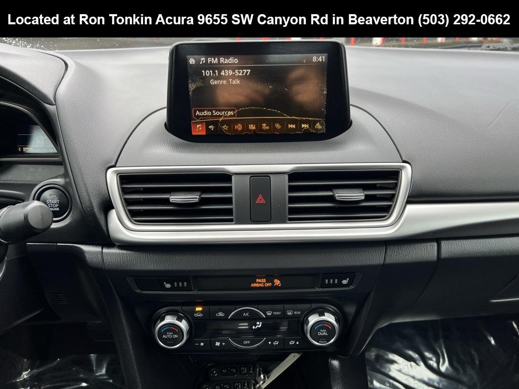 used 2018 Mazda Mazda3 car, priced at $16,495
