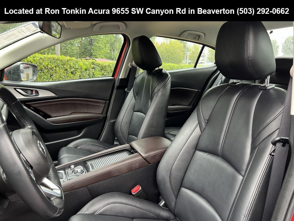 used 2018 Mazda Mazda3 car, priced at $16,495