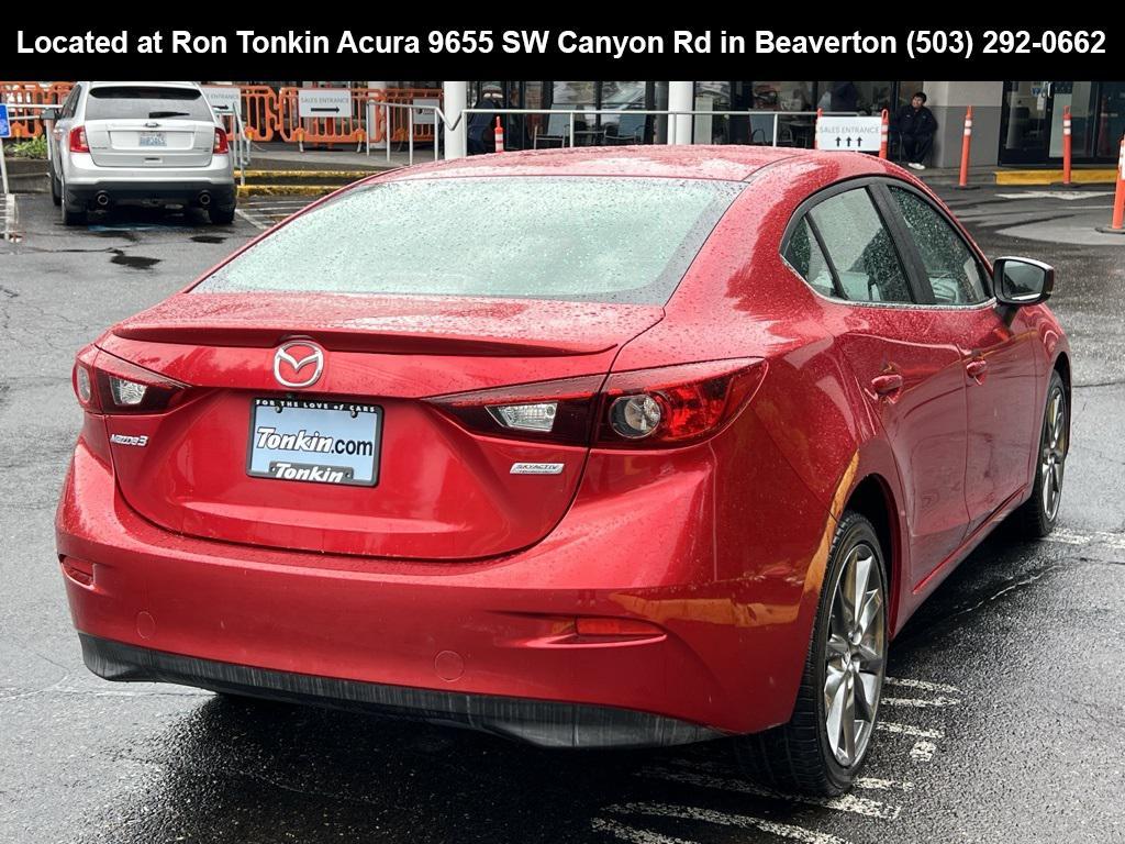 used 2018 Mazda Mazda3 car, priced at $16,495