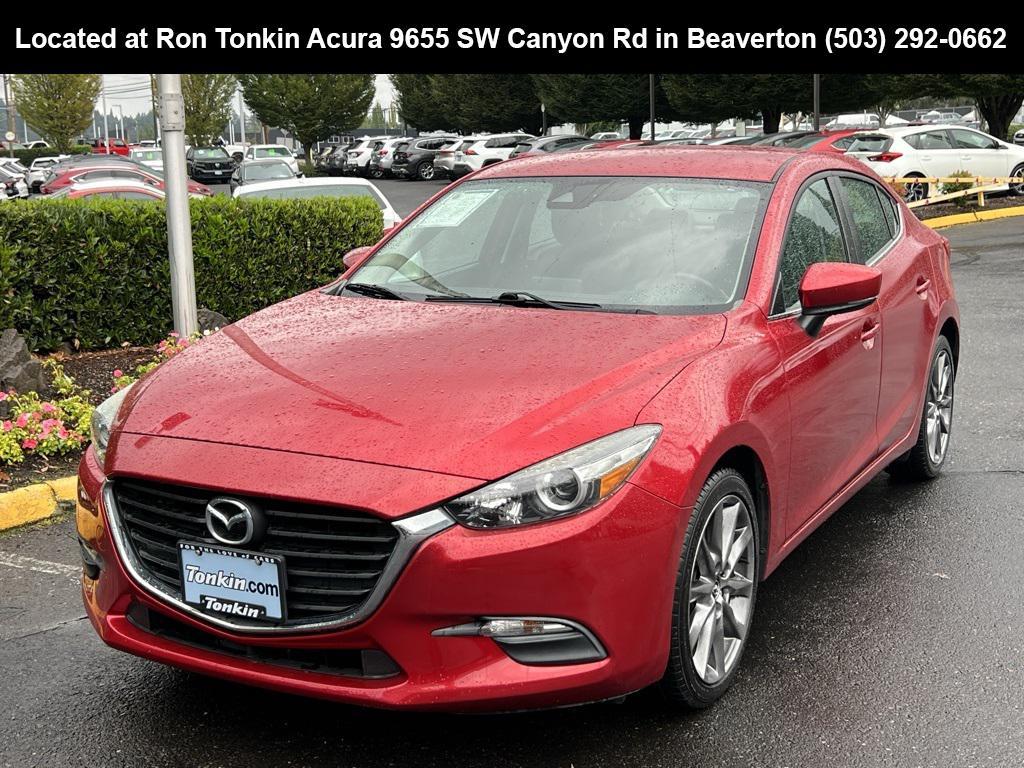 used 2018 Mazda Mazda3 car, priced at $16,495