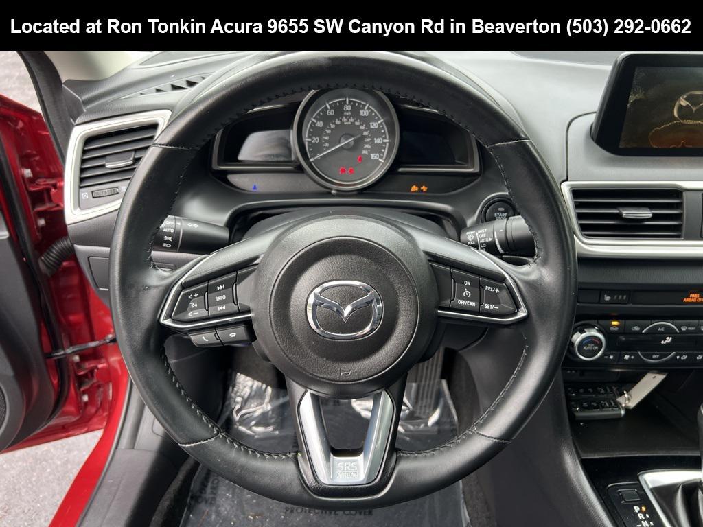 used 2018 Mazda Mazda3 car, priced at $16,495