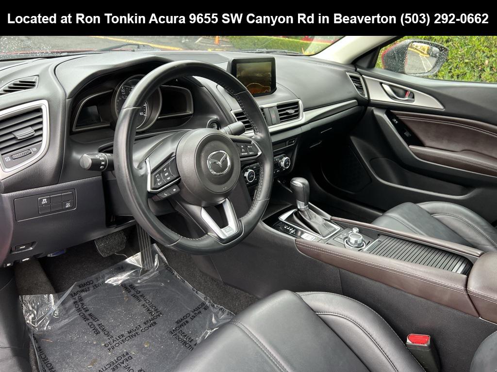 used 2018 Mazda Mazda3 car, priced at $16,495