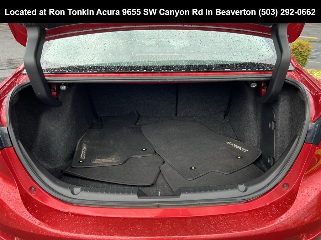 used 2018 Mazda Mazda3 car, priced at $16,495