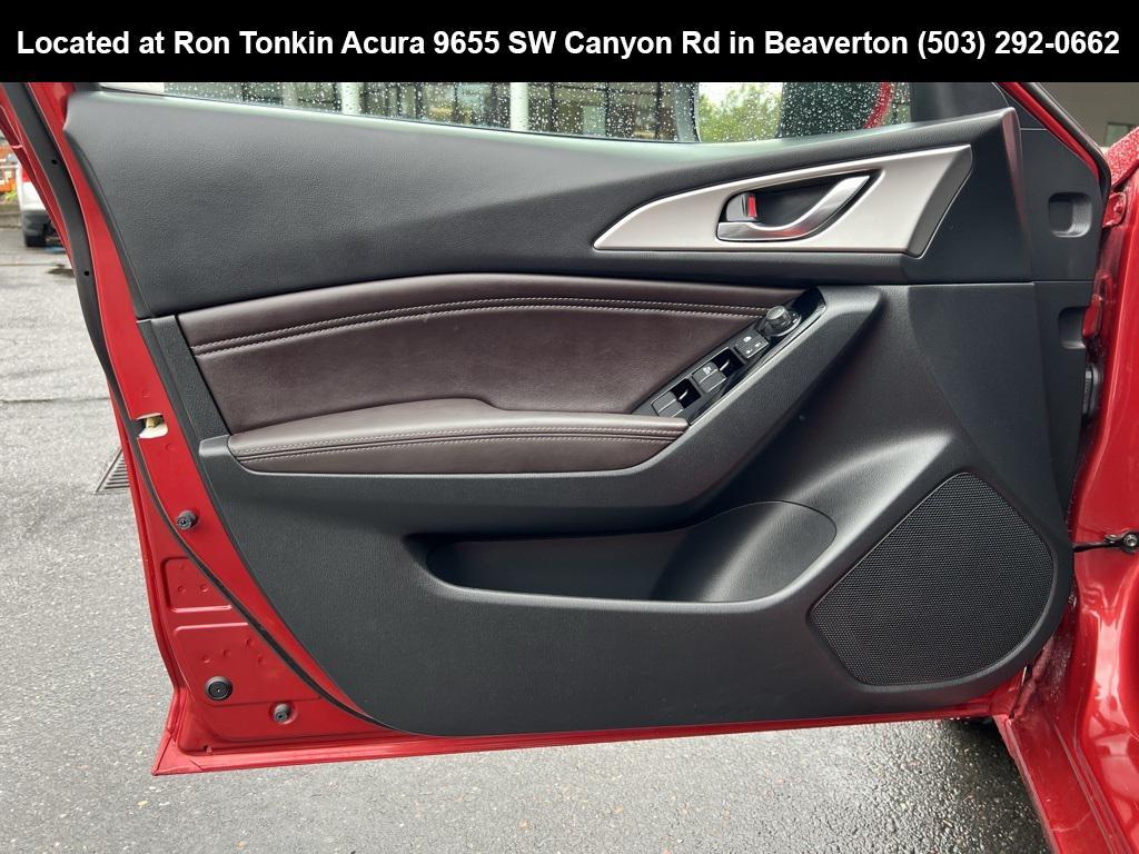 used 2018 Mazda Mazda3 car, priced at $16,495