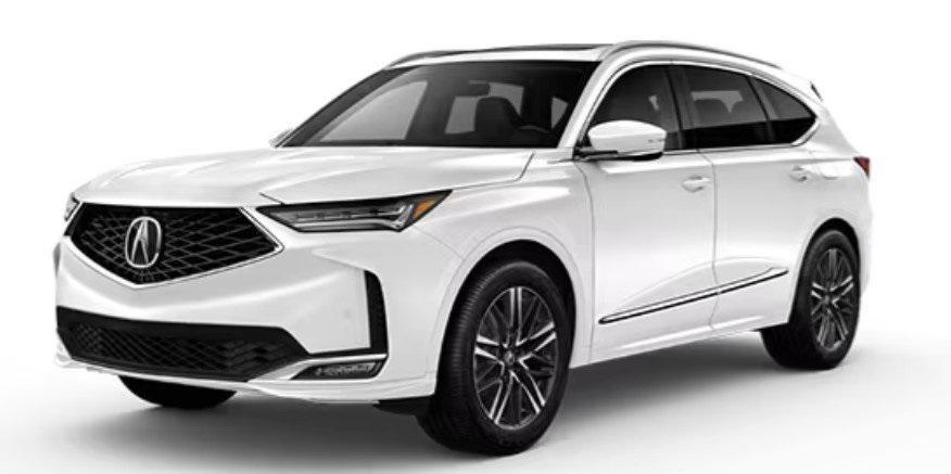 new 2025 Acura MDX car, priced at $68,250