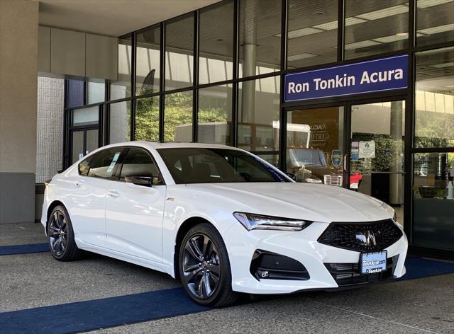 new 2023 Acura TLX car, priced at $46,295