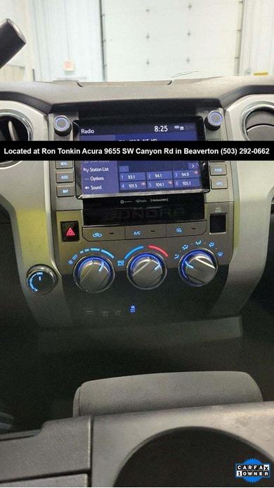 used 2020 Toyota Tundra car, priced at $39,995