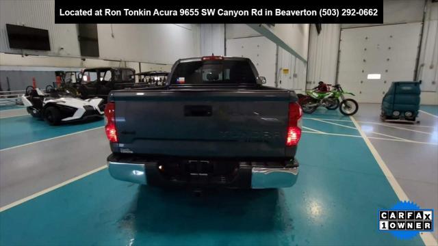 used 2020 Toyota Tundra car, priced at $39,995