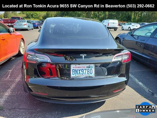 used 2019 Tesla Model 3 car, priced at $20,995