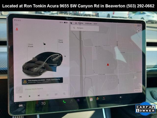 used 2019 Tesla Model 3 car, priced at $20,995